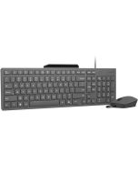 Ensemble Clavier + Souris Filaire LENOVO 310 USB-A Combo - Noir