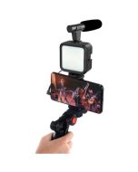 Ensemble Vlog 4 En 1 PLATINET PMVG4IN1 Pour Smartphone