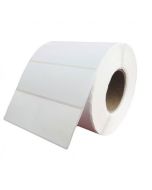  Rouleau d'Étiquette Direct Thermique 60 x 30 mm - Blanc