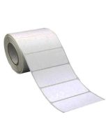 Rouleau d'étiquettes MATTE à Transfert Thermique 60 x 30 mm - Blanc