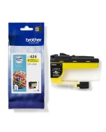 Cartouche Jet d'encre Original BROTHER LC424 - Jaune