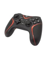 Manette de Jeu 3en1 WHITE SHARK DECURION GP-2038 - Noir et Rouge