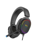 Micro Casque Filaire Gamer AQIRYS ALTAIR RGB - CASQUE-ALTAIR-BK
