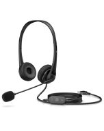 Micro Casque Filaire HP G2 - Noir (428H5AA)