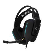 Micro Casque Gamer Filaire AQIRYS ALYA - Noir