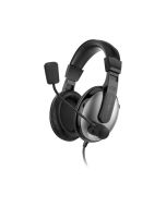 Micro Casque MIKUSO HP-117 Filaire Jack 3.5mm Noir