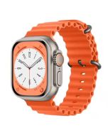 Montre Connectée T800 Ultra - Orangé