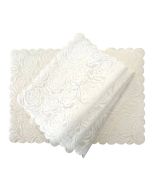 Napes Pour Refrigirateur 4 Piéces Blanc