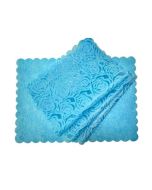 Napes Pour Refrigirateur 4 Piéces Bleu 25223