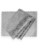 Napes Pour Refrigirateur 4 Piéces Gris 25223
