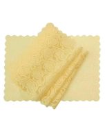 Napes Pour Refrigirateur 4 Piéces Jaune