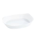 Plat De Cuisson LUMINARC 34x25 cm Smart cuisine Carine - Blanc