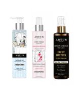 Pack ASTUS Lait De Corps Secret Wish + Lotion tonique + Lotion cheveux Effet  BOTOX