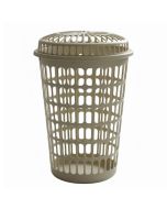 Panier à Linge Plastique Avec Couvercle grege