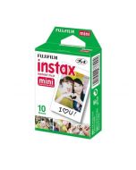 Papier Photo Mini FUJIFILM INSTAX 8.6cm*5.4cm - 10 Feuilles