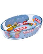 Plat De Cuisson Ovale PYREX Essentials 21 x 13 cm