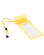 Pochette WATERPROOF Pour Smartphone - Jaune