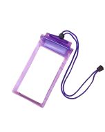 Pochette WATERPROOF Pour Smartphone - Violet