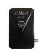 Récepteur SAMSAT 1520 HD  + Clé WiFi + 2 Télécommandes + 2 Abonnements 12 Mois