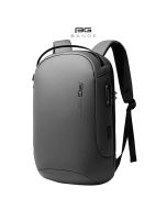 Sac à Dos Antivol BANGE BG01 Pour Pc Portable 15.6'' Avec Port USB - Gris