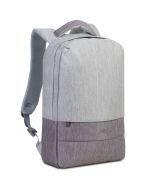 Sac à dos RIVACASE Pour PC Portable 15.6" - Gris & Mocha (7562)