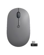 Souris Multi-appareils Sans Fil LENOVO Go - Noir orage