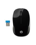 Souris Optique HP  sans Fil 200 - Noir (X6W31AA)