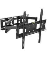 Support Mural Mobile PT002 Pour TV 26'' - 55'' - Noir 