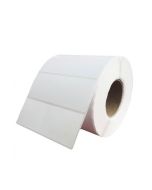 Rouleau D'étiquette MATTE 50X30 mm -Blanc