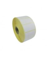 Etiquette Mat Blanc 70 x 40mm