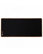 Tapis De Souris Gamer BARCUDA WALRUS XLarge - Noir&Orange