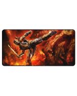 Tapis de Souris Gamer XXL MORT KOMBA 400 x 900 mm - Assortie