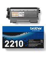 Toner Laser Original BROTHER TN-2210 - Noir(TN2210)