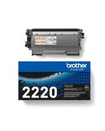 Toner Laser Original BROTHER TN-2220 - Noir