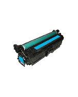 Toner Adaptable Compatible HP Sans puce - CYAN