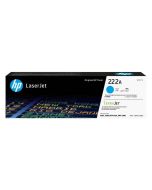 Toner LaserJet d'origine HP 222A - Cyan (W2221A)