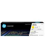 Toner LaserJet d'origine HP 222A - Yellow (W2222A)