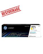 Toner LaserJet original HP 207A  - Jaune (W2212A)