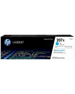 Toner LaserJet Original HP 207X à Haute Capacité - Cyan (W2211X)