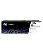 Toner LaserJet Original HP 207X à Haute Capacité - Magenta (W2213X)