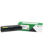  Toner original LEXMARK CS331/CX331/CS431/CX431 - Jaune.