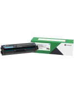  Toner original LEXMARK pour CS331/CX331/CS431/CX431 - Cyan