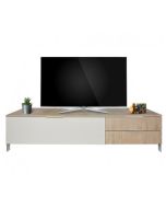 Meuble TV SOTUFAB HOLLYWOOD - Beige & Denver - MYTEK