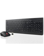 Ensemble Clavier + Souris Sans Fil LENOVO - Noir