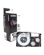 Cassette à Ruban CASIO XR-18WEI - 18 mm