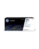 Toner Original LaserJet Authentique HP 212A - Cyan