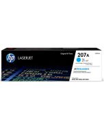 Toner LaserJet original HP 207A  - Cyan (W2211A)