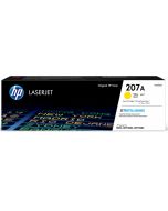 Toner LaserJet original HP 207A  - Jaune (W2212A)