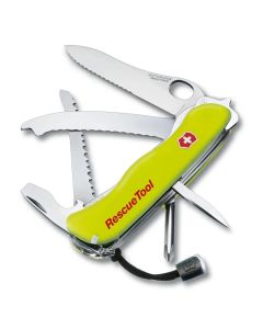 Couteau Suisse VICTORINOX Rescue Tool - Jaune Fluorescente