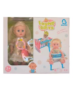 Poupée Avec Accessoires BASTERS Pour Fille